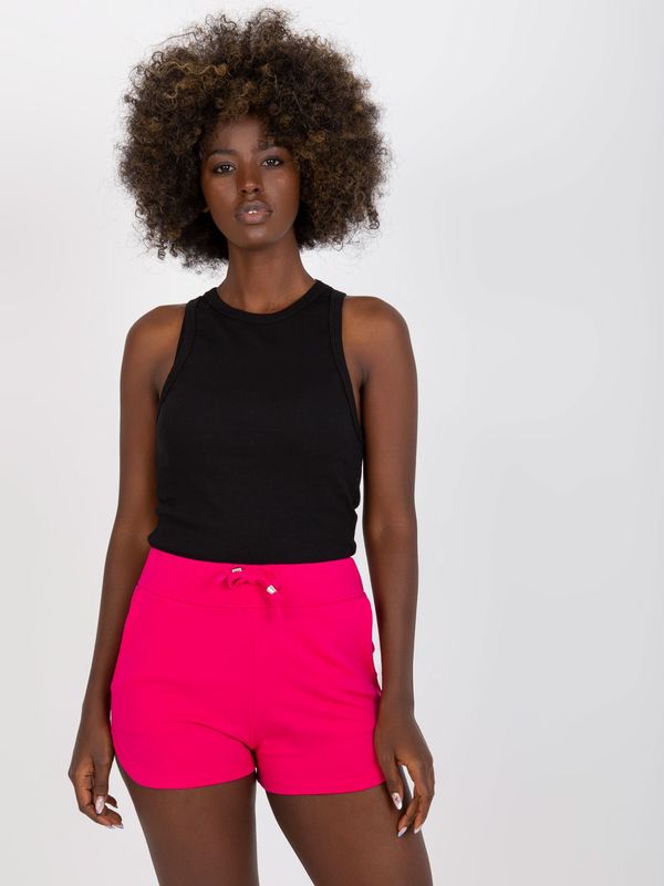 BASIC Feel Good Shorts-AP-SN-119.07-fuchsia