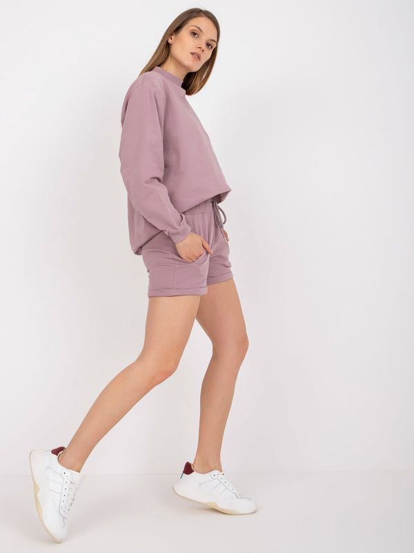 BASIC Feel Good Shorts-AP-SN-A-007.67-dark pink