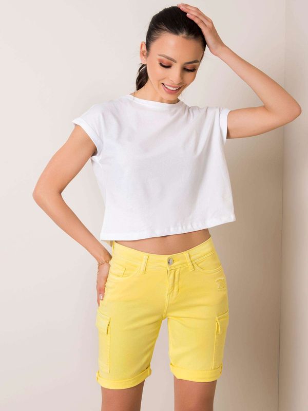 Sublevel Shorts-D60027T62071Z-light yellow