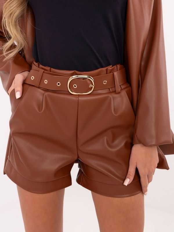 Italy Moda Shorts-DHJ-SN-8701.18P-brown