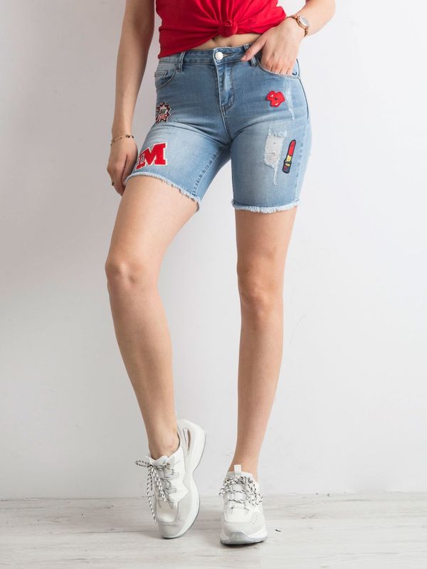 Factory Price Shorts-JMP-SN-Q497.93-Blue