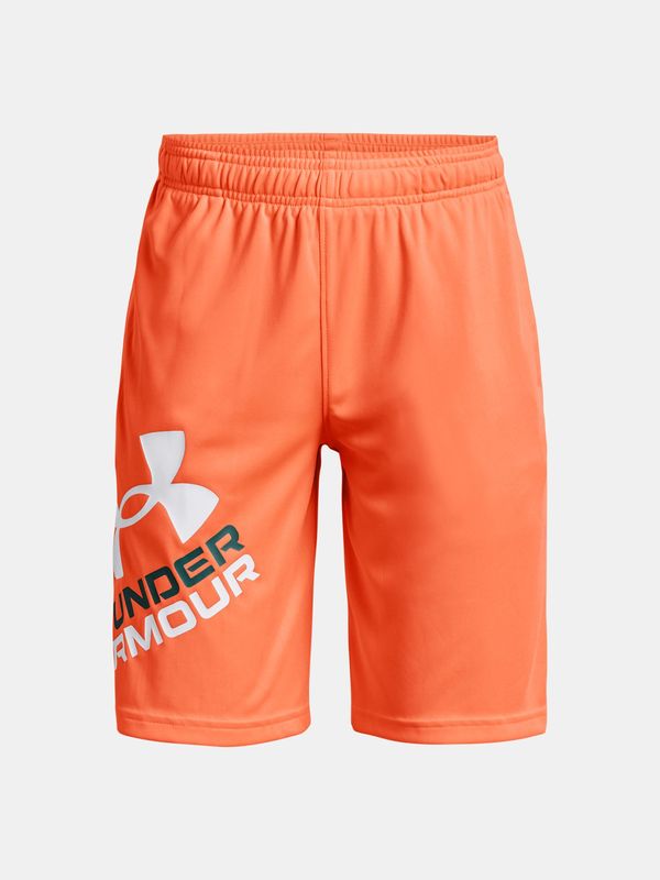 Under Armour Shorts Under Armour UA Prototype 2.0 Logo Shorts-ORG - Boys