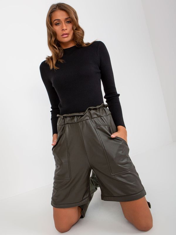 Vikki Shorts-VI-SN-155.65P-dark khaki