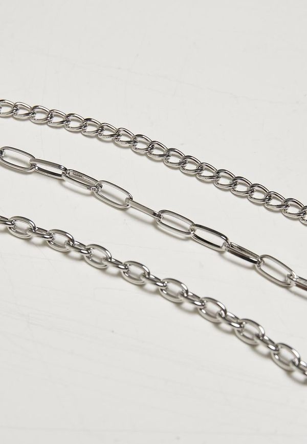 Urban Classics Accessoires Silver necklace with razor blade