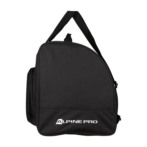 ALPINE PRO Ski bag. Shoes 43x35x28cm ALPINE PRO DARBE black