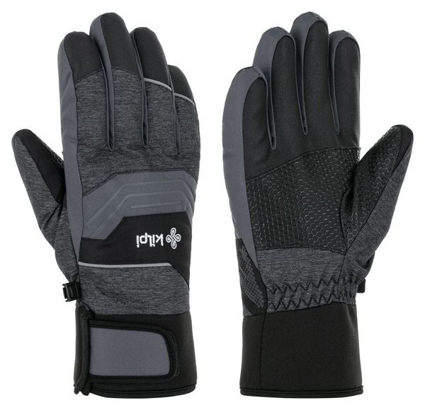 Kilpi Ski Gloves Kilpi SKIMI-U Dark Grey