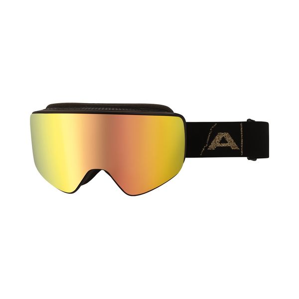 ALPINE PRO Ski goggles AP ASELE spectra yellow