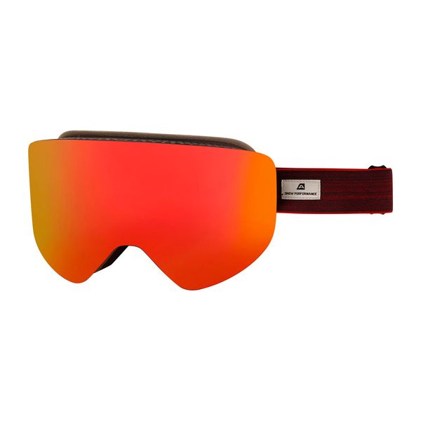 AP Ski goggles AP HELLQE olympic red