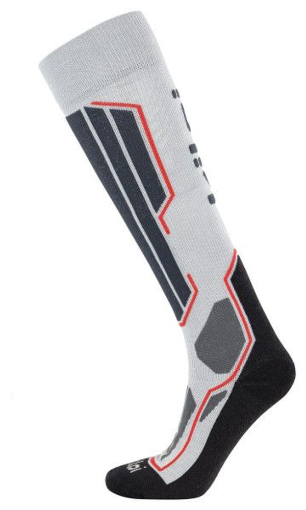 Kilpi Ski socks Kilpi RACER-U light gray