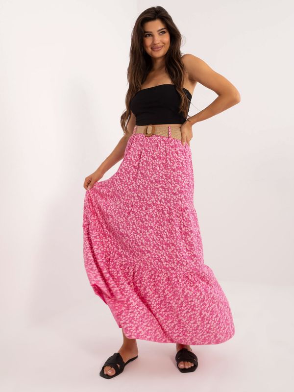 Italy Moda Skirt-DHJ-SD-3000.19-Pink