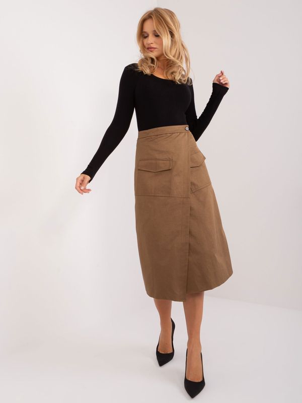 Factory Price Skirt-EM-SD-B9327.22-light brown