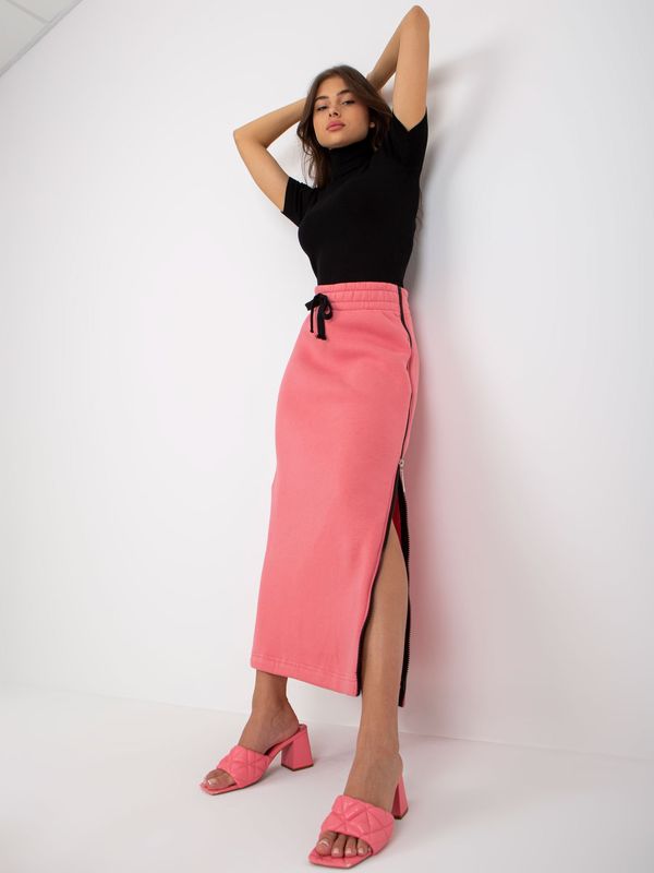 FANCY Skirt-FA-SD-8055.60P-Coral