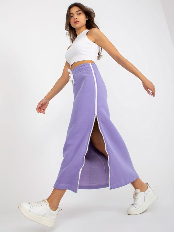 FANCY Skirt-FA-SD-8055.60P-Light Purple