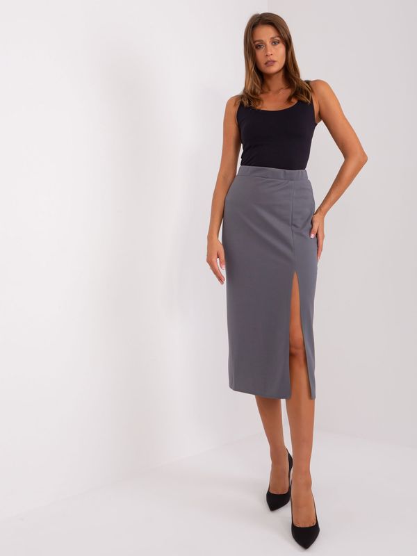 LAKERTA Skirt-LK-SD-509445.72P-dark gray