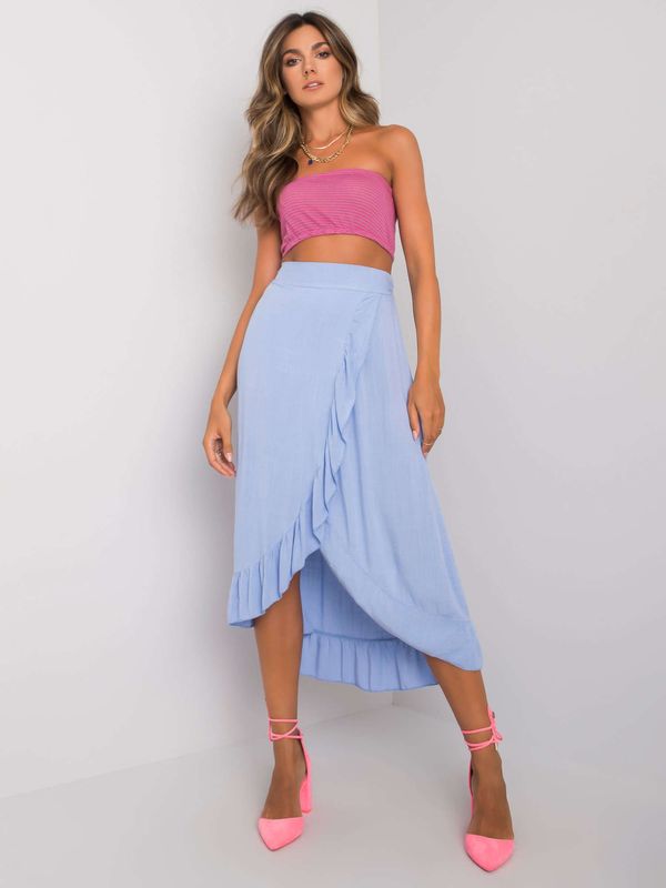 Och Bella Skirt-TW-SD-BI-26700.16P-light blue