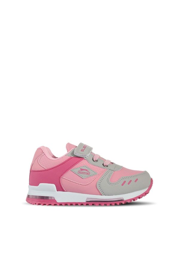 Slazenger Slazenger Edmond Sneaker Girls' Shoes Grey / Pink