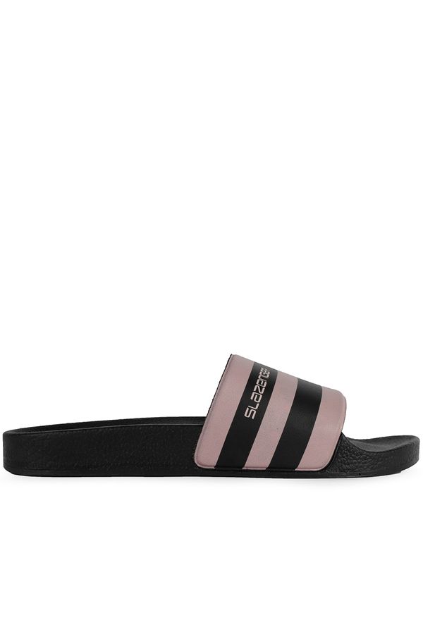 Slazenger Slazenger Fabri Women's Slippers Black / Pink
