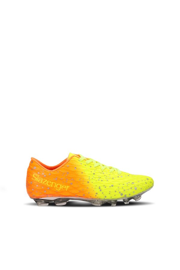 Slazenger Slazenger Hania Krp Football Boys Turf Shoes Neon Yellow.