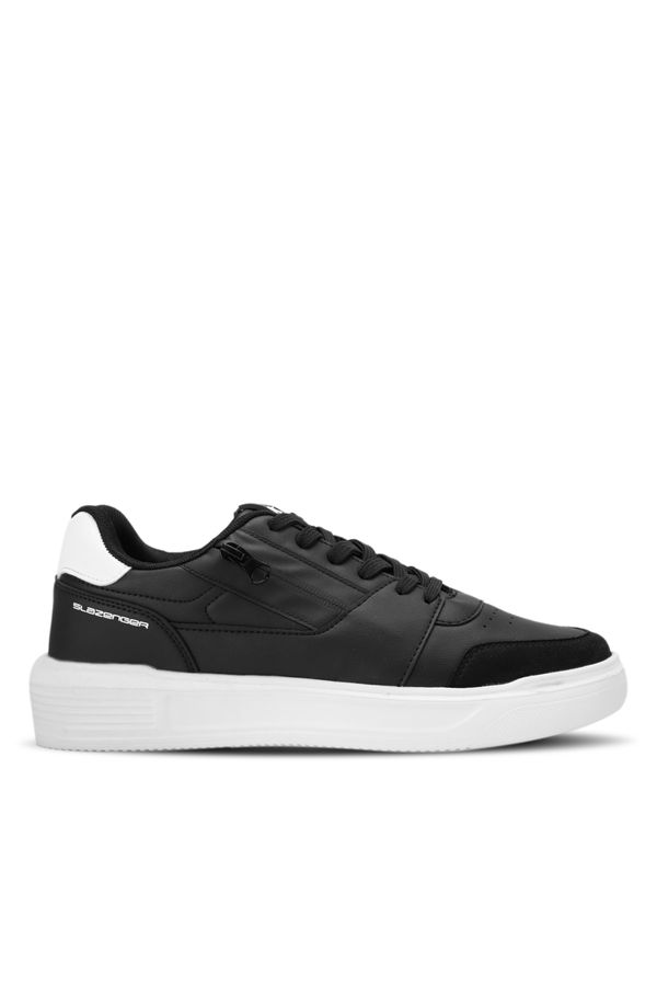 Slazenger Slazenger LABEL Sneakers Men's Shoes Black / White