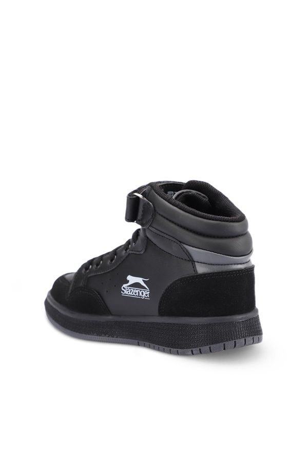 Slazenger Slazenger Pace Sneaker Boys Shoes Black / Black