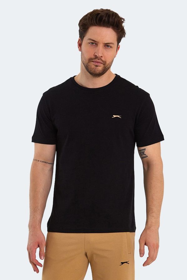 Slazenger Slazenger Paint Men's T-shirt Black