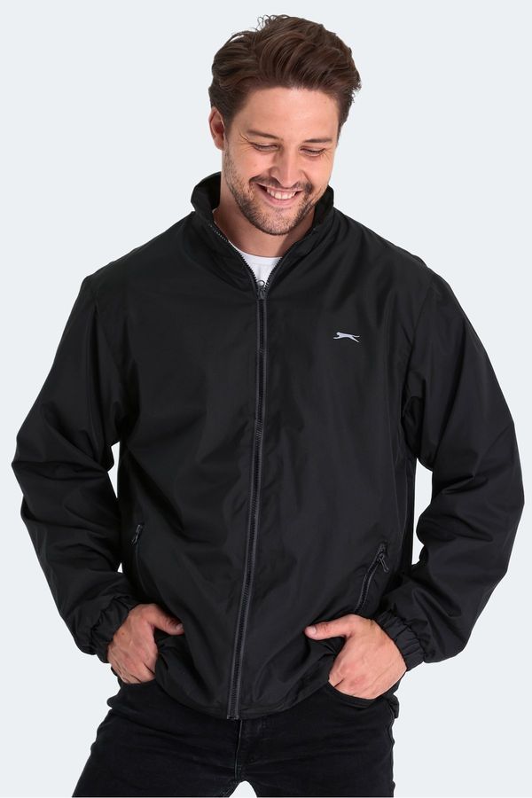 Slazenger Slazenger RAREN Men's Raincoat Black