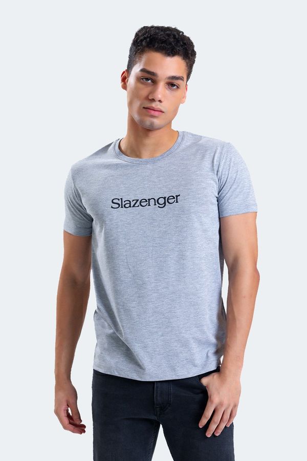 Slazenger Slazenger Sabe Men's T-shirt Gray