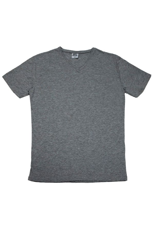 Slazenger Slazenger Sargon Men's Plus Size Polo T-shirt, K.gray