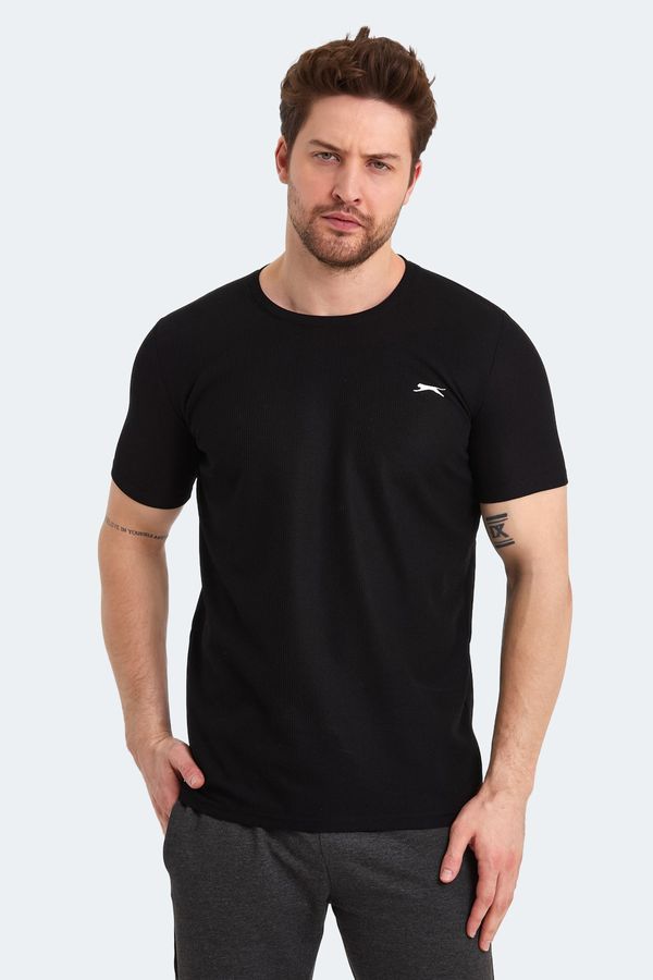 Slazenger Slazenger Saturn Men's T-shirt Black