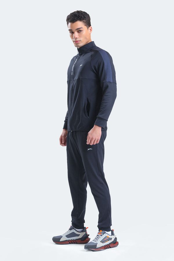 Slazenger Slazenger Yannis Men's Tracksuit Suit Navy Blue