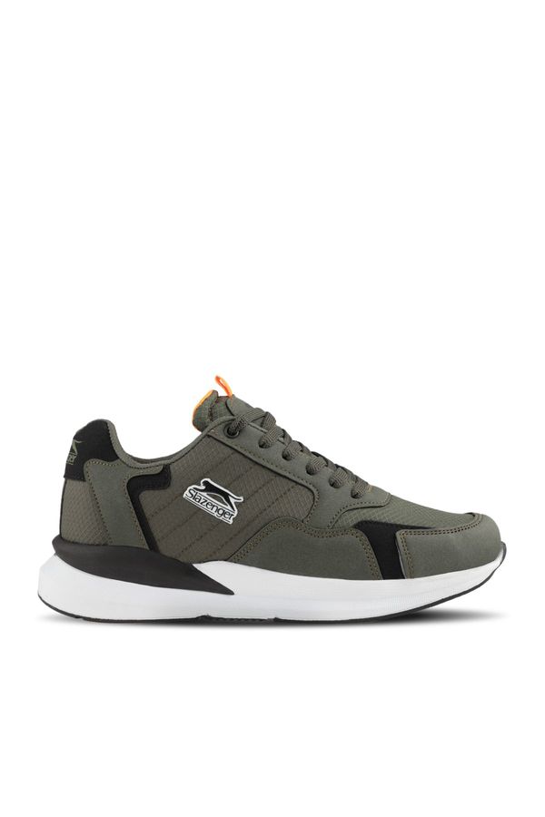 Slazenger Slazenger Zurich New I Sneaker Women's Shoes Khaki / Black