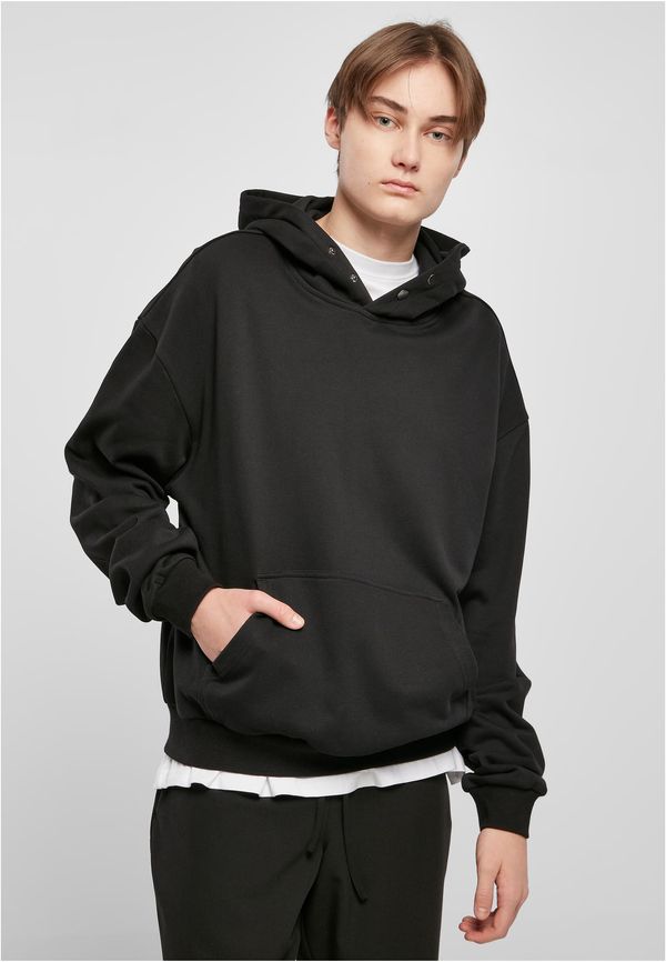 UC Men Snap Hoody Black