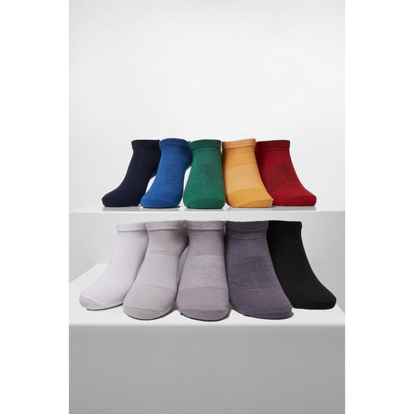 Urban Classics Sneaker socks 10-pack - multicolored