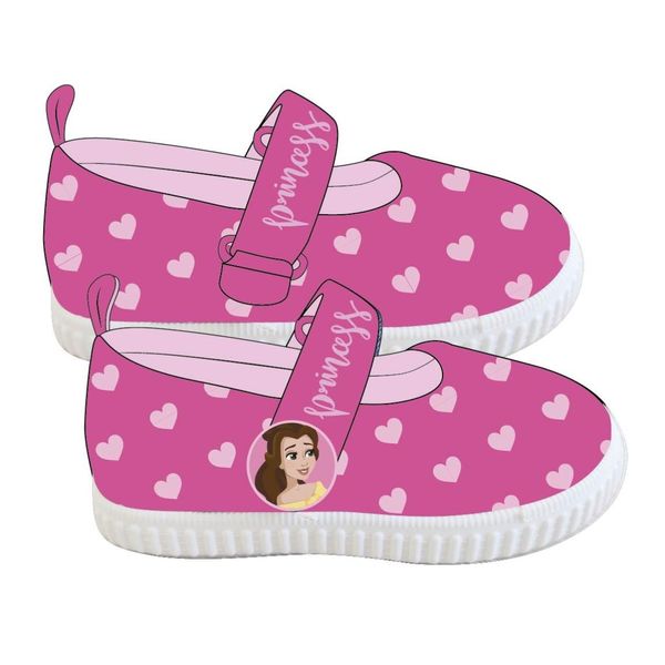 Princess SNEAKERS PVC SOLE BALLET SHOES PRINCESS