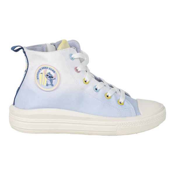 STITCH SNEAKERS PVC SOLE HIGH STITCH