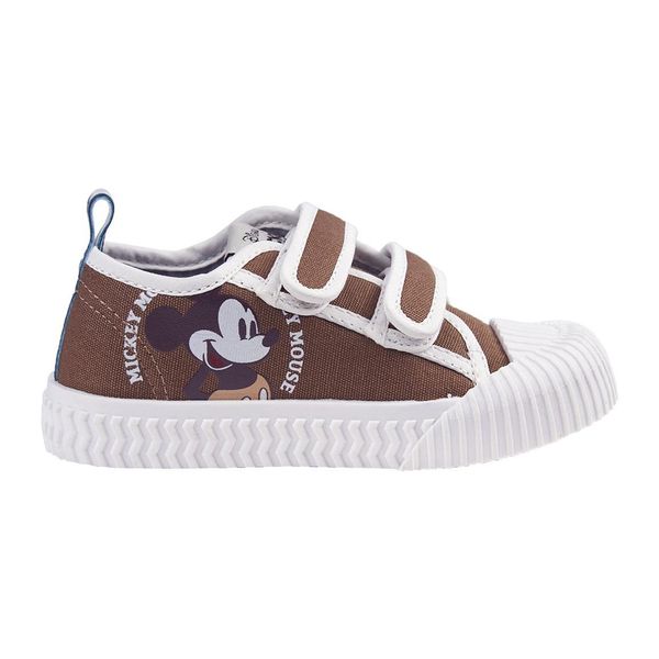 MICKEY SNEAKERS PVC SOLE VELCRO MICKEY