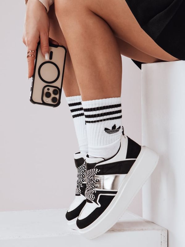 DStreet Sneakersy damskie na platformie HYPERWAY czarne Dstreet