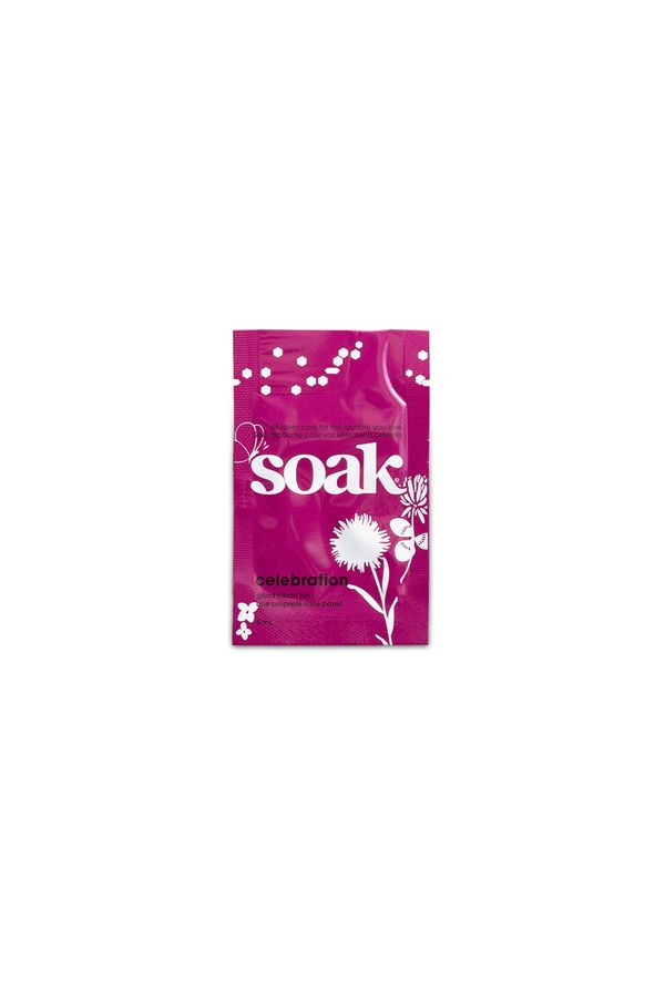 Soak Soak lingerie washing liquid 5 ml - Celebration