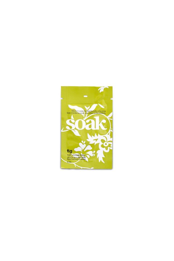 Soak Soak lingerie washing liquid 5 ml - Fig