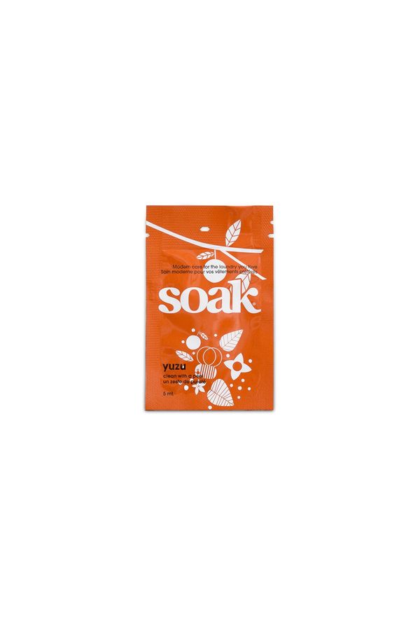 Soak Soak lingerie washing liquid 5 ml - Yuzu