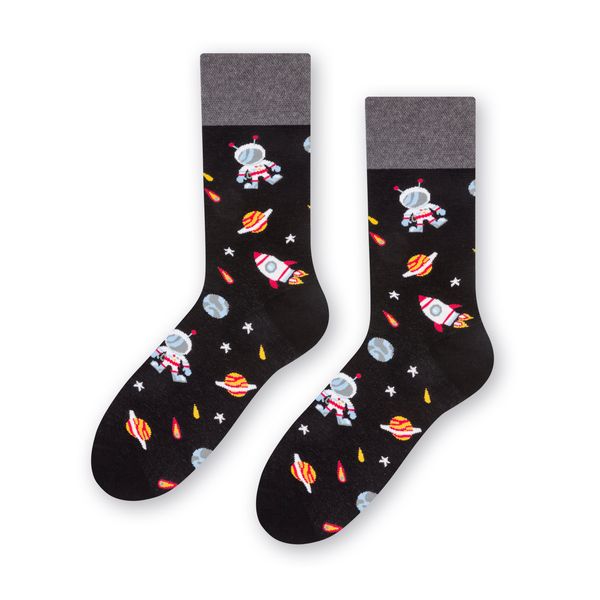 Steven Socks 084-015 Black Black