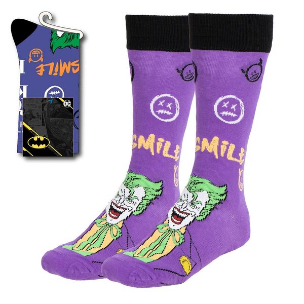 Batman SOCKS BATMAN JOKER