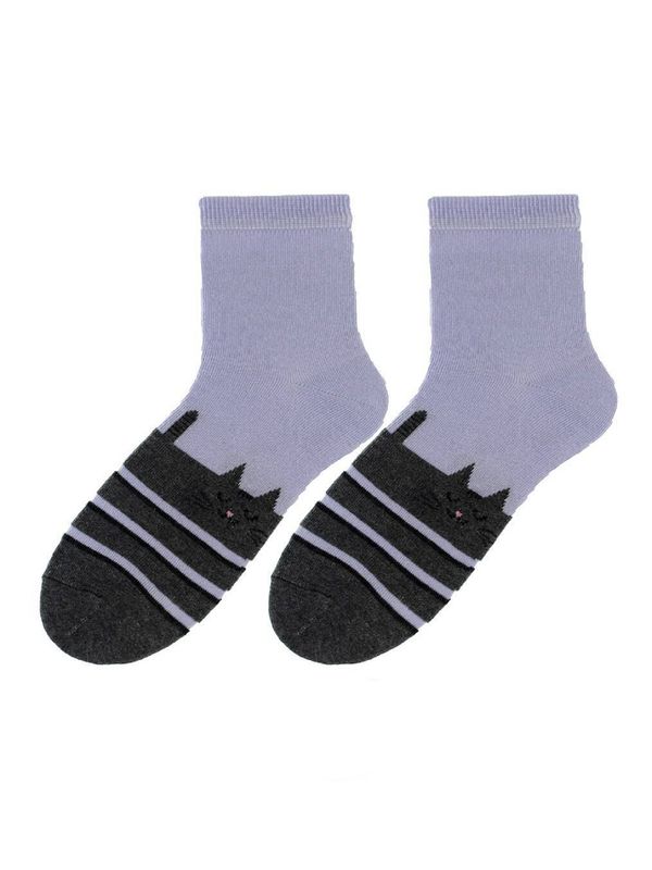 Bratex Socks Bratex D-001 Classic Women's Pets 36-41 lilac 023