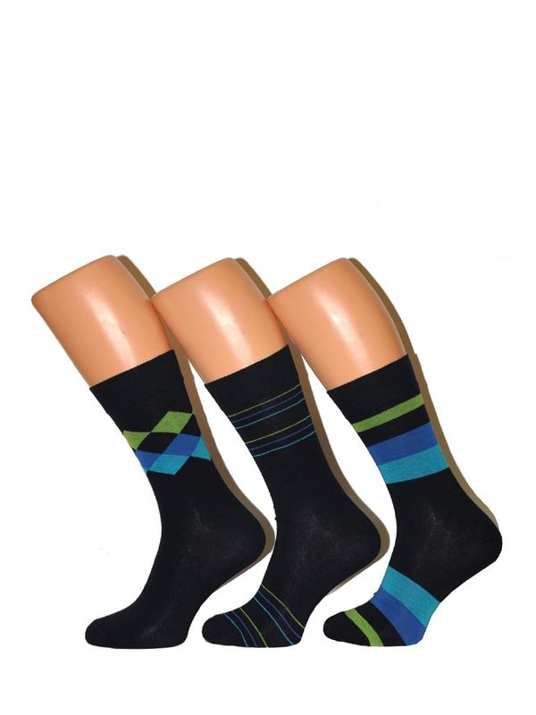 Cornette Socks Cornette Premium A51 A'3 39-47 navy blue