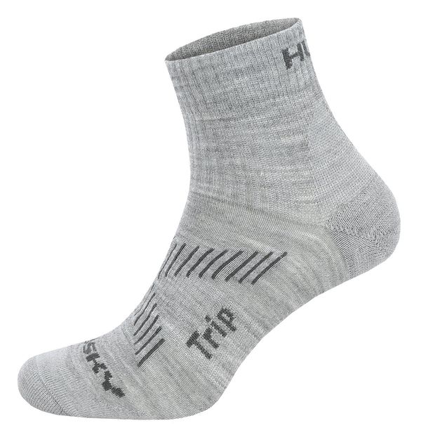 HUSKY Socks HUSKY Trip light grey
