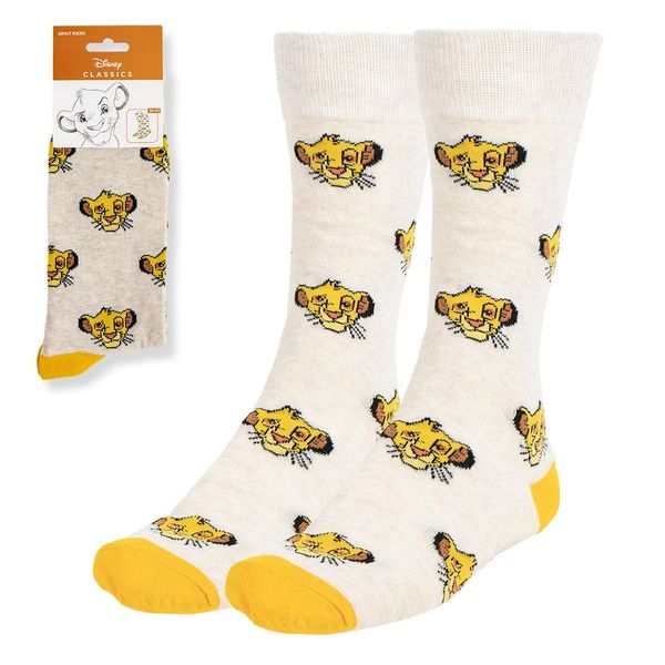 LION KING SOCKS LION KING