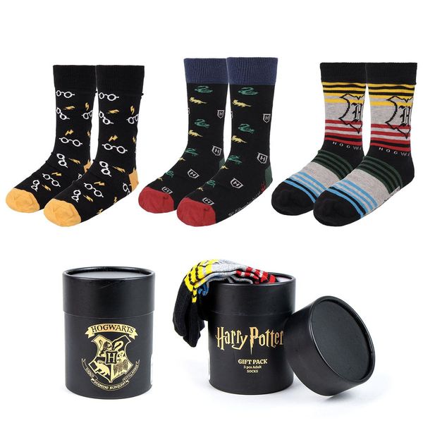 HARRY POTTER SOCKS PACK 3 PIECES HARRY POTTER