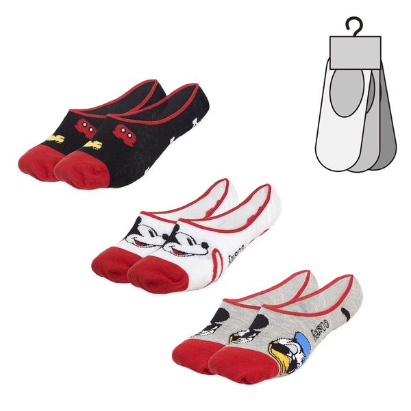 MICKEY SOCKS PACK 3 PIECES MICKEY