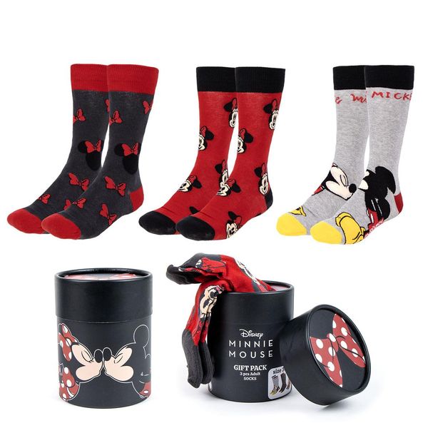 MINNIE SOCKS PACK 3 PIECES MINNIE