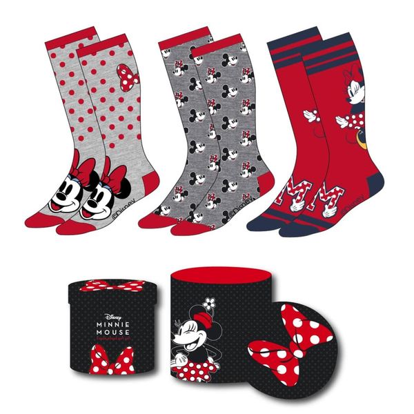 MINNIE SOCKS PACK 3 PIECES MINNIE